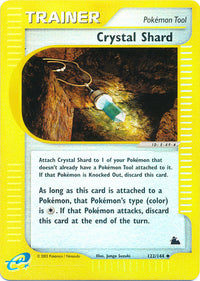 Crystal Shard 122/144 - Reverse Holo-Kantocards