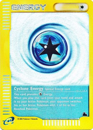 Cyclone Energy 143/144 - Reverse Holo