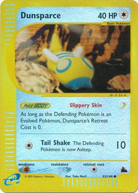 Dunsparce 53/144 - Reverse Holo-Kantocards