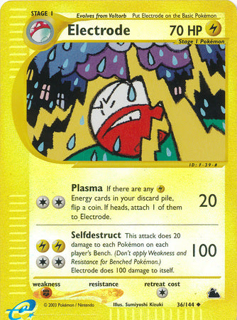 Electrode 36/144 -  Reverse Holo