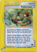 Fisherman 125/144 - Reverse Holo-Kantocards