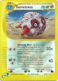 Forretress 9/144 - Reverse Holo-Kantocards