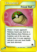 Friend Ball 126/144 - Reverse Holo-Kantocards