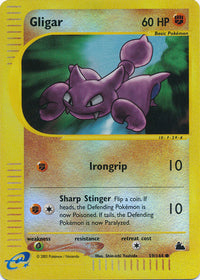Gligar 59/144 - Reverse Holo-Kantocards