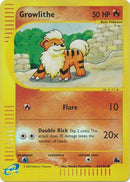 Growlithe 62/144 - Reverse Holo-Kantocards