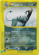 Houndoom 12/144 - Reverse Holo-Kantocards