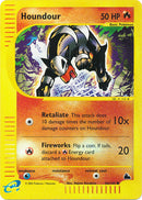 Houndour 66/144 - Reverse Holo-Kantocards