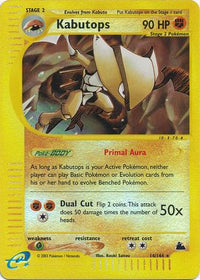 Kabutops 14/144 - Reverse Holo-Kantocards