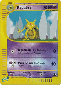 Kadabra 69/144 - Reverse Holo-Kantocards
