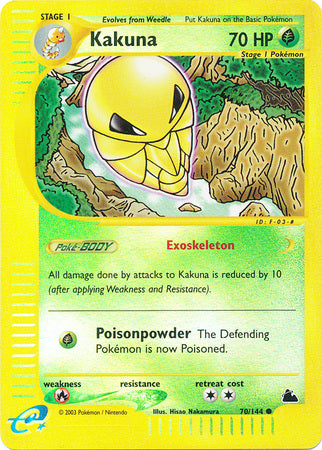 Kakuna 70/144 -  Reverse Holo