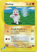 Machop 74/144 - Reverse Holo-Kantocards