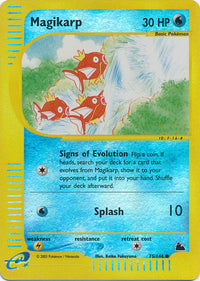 Magikarp 75/144 - Reverse Holo-Kantocards
