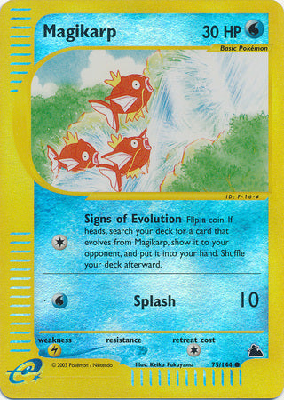 Magikarp 75/144 - Reverse Holo