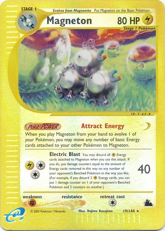 Magneton 19/144 -  Reverse Holo