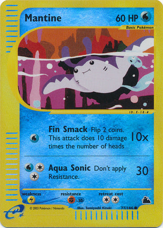 Mantine 77/144 - Reverse Holo