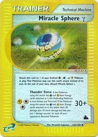 Miracle Sphere ? 131/144 - Reverse Holo-Kantocards
