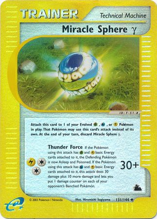 Miracle Sphere ? 131/144 - Reverse Holo