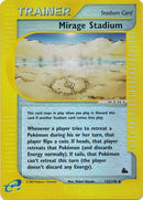 Mirage Stadium 132/144 - Reverse Holo-Kantocards