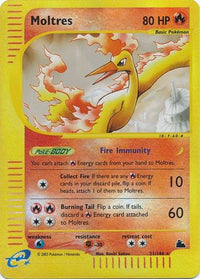 Moltres 21/144 - Reverse Holo-Kantocards