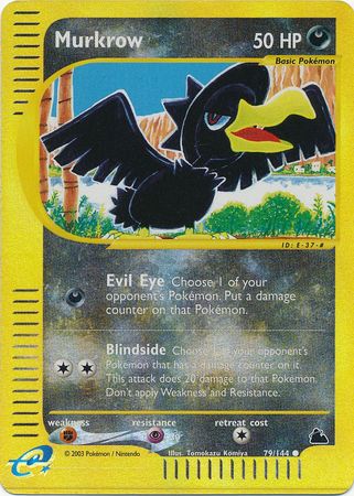 Murkrow 79/144 - Reverse Holo