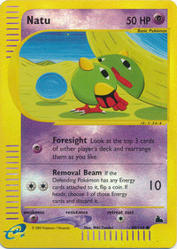 Natu 80/144 - Reverse Holo-Kantocards