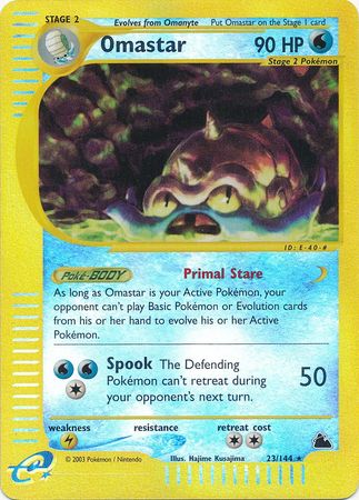 Omastar 23/144 - Reverse Holo