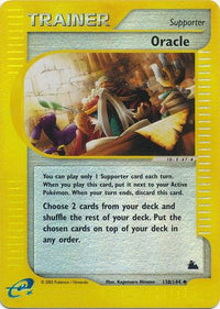 Oracle 138/144 - Reverse Holo-Kantocards