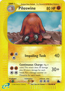Piloswine 43/144 - Reverse Holo-Kantocards