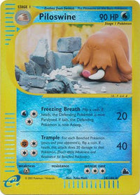 Piloswine 24/144 - Reverse Holo-Kantocards