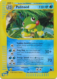 Politoed 25/144 - Reverse Holo-Kantocards