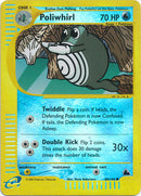 Poliwhirl 88/144 - Reverse Holo-Kantocards