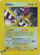 Raikou 28/144 - Reverse Holo-Kantocards