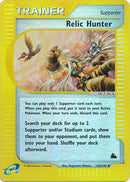 Relic Hunter 120/144 - Reverse Holo-Kantocards