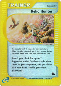 Relic Hunter 120/144 - Reverse Holo-Kantocards
