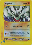 Rhyhorn 91/144 - Reverse Holo-Kantocards