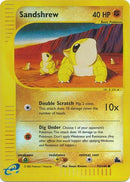 Sandshrew 92/144 - Reverse Holo-Kantocards