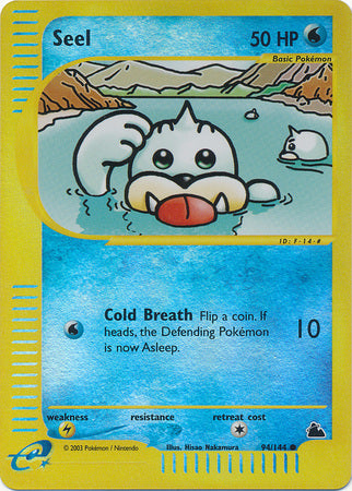 Seel 94/144 - Reverse Holo