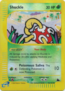 Shuckle 96/144 - Reverse Holo-Kantocards