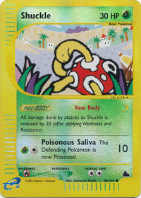 Shuckle 96/144 - Reverse Holo-Kantocards