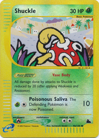 Shuckle 96/144 - Reverse Holo