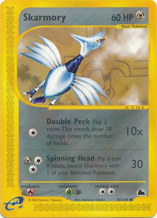 Skarmory 97/144 - Reverse Holo
