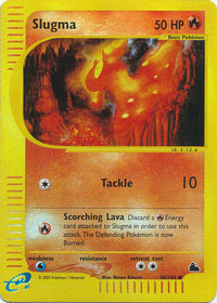 Slugma 98/144 - Reverse Holo-Kantocards