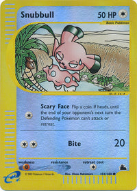 Snubbull 101/144 - Reverse Holo-Kantocards