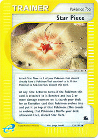 Star Piece 139/144 - Reverse Holo-Kantocards