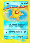 Staryu 103/144 - Reverse Holo-Kantocards