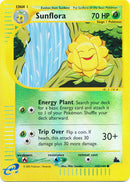 Sunflora 105/144 - Reverse Holo-Kantocards