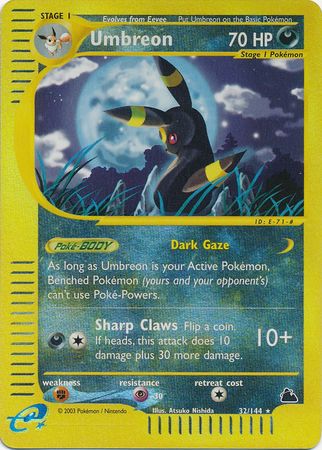Umbreon 32/144 -  Reverse Holo