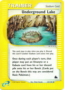 Underground Lake 141/144 - Reverse Holo-Kantocards