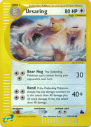 Ursaring 110/144 - Reverse Holo-Kantocards