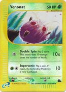 Venonat 112/144 - Reverse Holo-Kantocards
